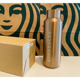 スターバックスコーヒー(Starbucks Coffee)のスターバックス　ステンレスボトル25YEARS 473ml(タンブラー)