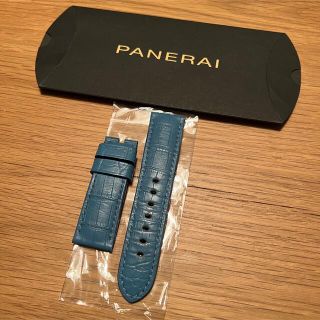 パネライ(PANERAI)のパネライ 純正 アリゲーター ベルト(レザーベルト)