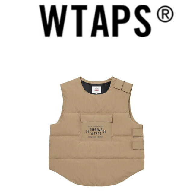 Supreme®/WTAPS® Tactical Down Vest オリーブ