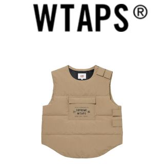 シュプリーム(Supreme)のSupreme®/WTAPS® Tactical Down Vest オリーブ(ベスト)