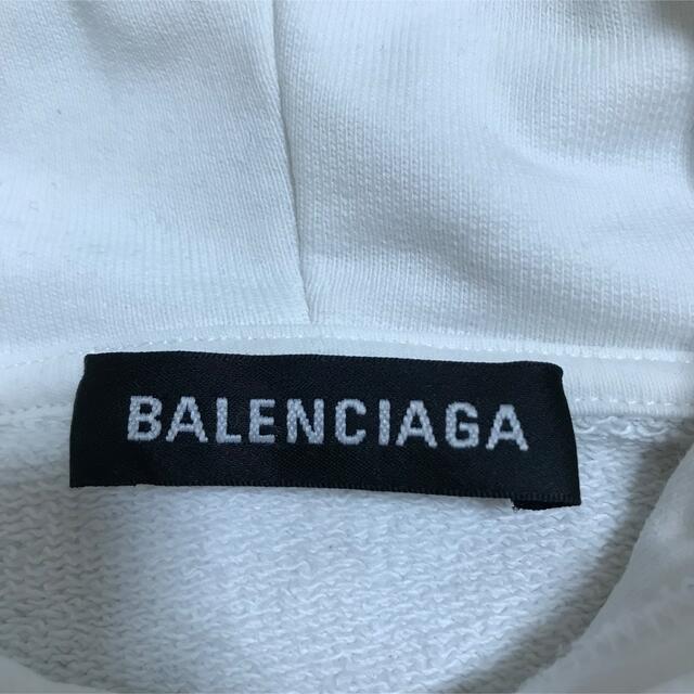 Balenciaga(バレンシアガ)のSALE バレンシアガ　バックプリントパーカー メンズのトップス(パーカー)の商品写真