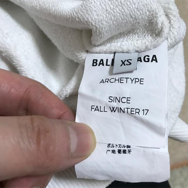 Balenciaga - SALE バレンシアガ バックプリントパーカーの通販 by TK