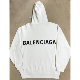 バレンシアガ(Balenciaga)のSALE バレンシアガ　バックプリントパーカー(パーカー)