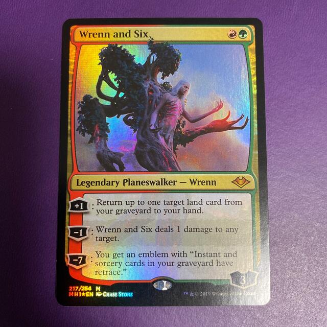 mtg レンと六番 英語版foil 通販サイト通販 エンタメ/ホビー | bca.edu.gr