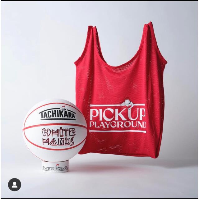 PICK UP PLAYGROUND × TACHIKARA BALL PACK 最新エルメス 64.0%OFF