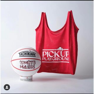 PICK UP PLAYGROUND × TACHIKARA BALL PACK(バスケットボール)