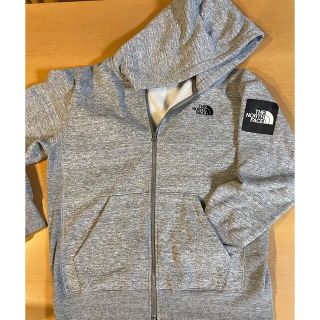 ザノースフェイス(THE NORTH FACE)のノースフェイス パーカー スウェット 裏起毛スクエアロゴフルジップM(パーカー)