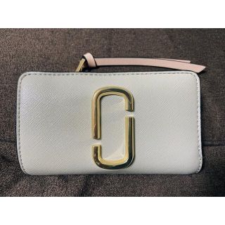 マークジェイコブス(MARC JACOBS)のMARC JACOBS 二つ折り財布(折り財布)