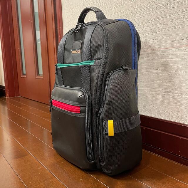 TUMI - TUMI 「シェパード」デラックス・ブリーフ・パック 150個限定品