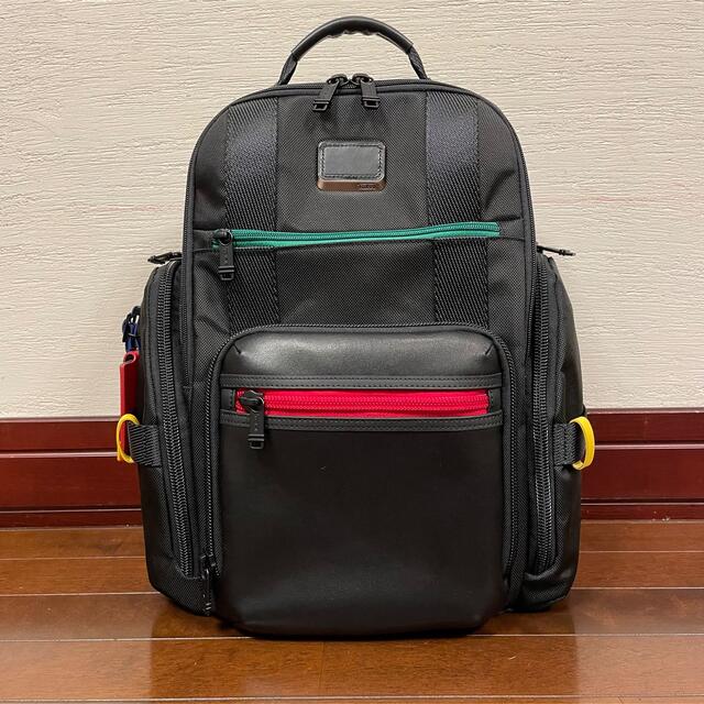 TUMI   「シェパード」デラックス・ブリーフ・パック　150個限定品