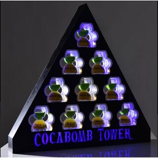 コカボムタワー LED ディスプレイケース の通販 by runa's shop｜ラクマ