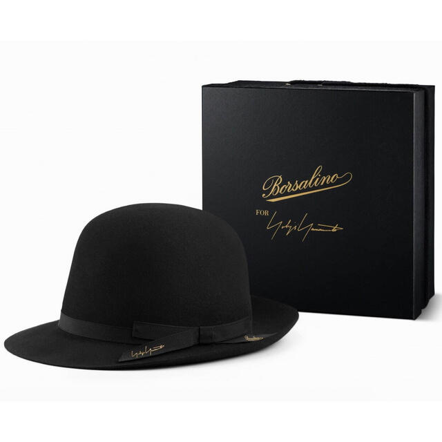 Borsalino for Yohji Yamamoto 2021-22FWメンズ