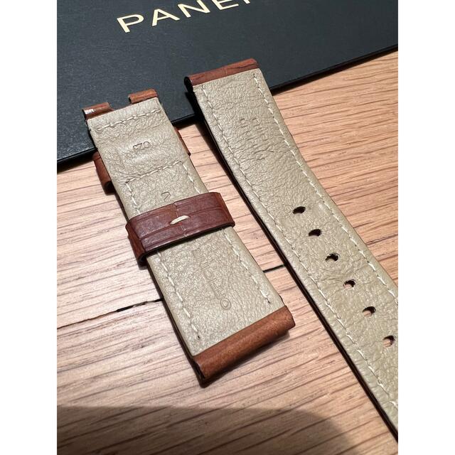 PANERAI - パネライ 純正 アリゲーター ベルト ヌバックの通販 by 808