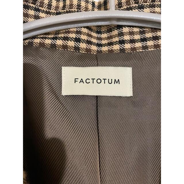 FACTOTUM(ファクトタム)の本日限定　FACTOTUM STUDIOUS別注　ステンカラーコート メンズのジャケット/アウター(ステンカラーコート)の商品写真