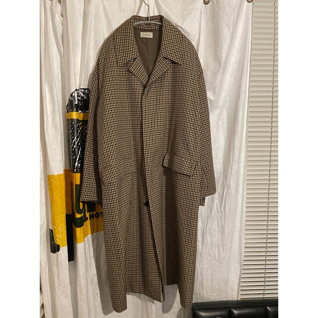 本日限定 FACTOTUM STUDIOUS別注 ステンカラーコート 国内外の人気集結