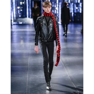 Saint Laurent - サンローラン ロングマフラーの通販 by rick ann jls