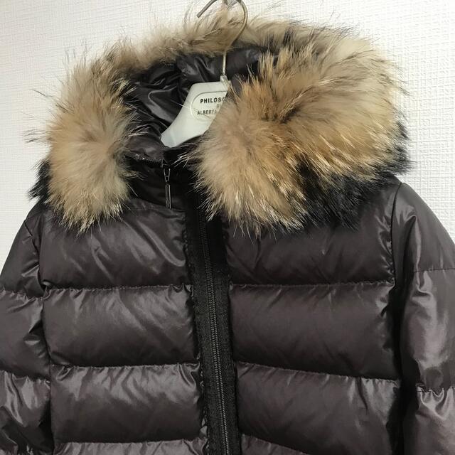 Moncler angers アンジェ　モンクレール　ファー　ダウンジャケット