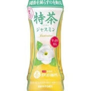 サントリー(サントリー)の48本 送料無料 ジャスミン 特茶 伊右衛門 すこやか茶黒烏龍茶ヘルシアより良(健康茶)