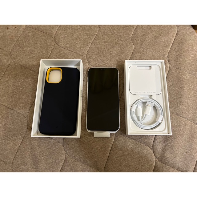 超美品 iPhone12 mini 128GB ホワイト 海外版SIMフリー