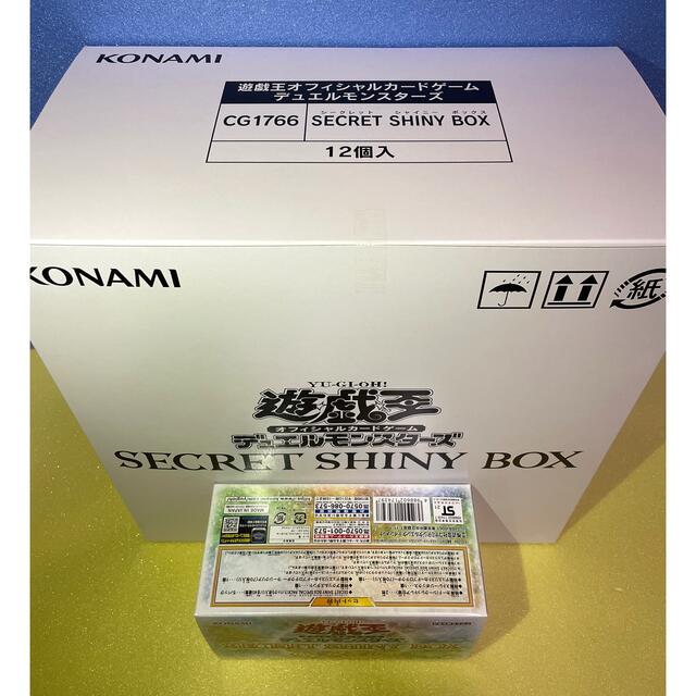 SECRETSHINYBOX【カートン未開封】遊戯王 シークレットシャイニーボックス 12BOX＋1BOX