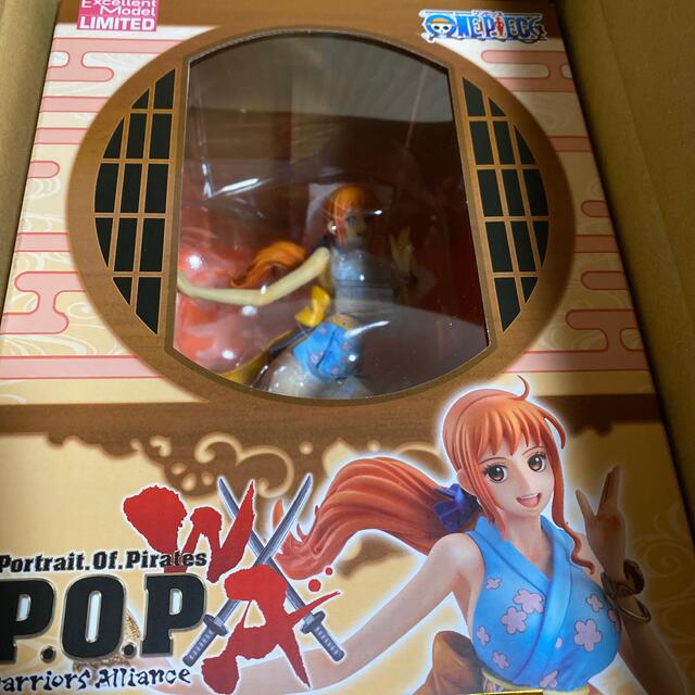 BANDAI(バンダイ)のpop ワンピース　新米くノ一　おナミ エンタメ/ホビーのフィギュア(アニメ/ゲーム)の商品写真