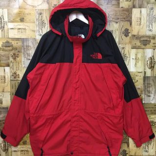 ザノースフェイス(THE NORTH FACE)のノースフェイス　マウンテンパーカー　ストームジャケット　ナイロン　大きいサイズ(マウンテンパーカー)