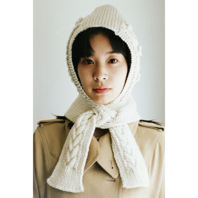 YUKI FUJISAWA knit cap YUKI FUJISAWA knit cap