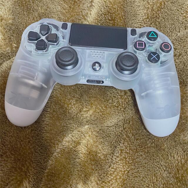 PlayStation4(プレイステーション4)のps4 コントローラー　カスタム品(箱なし) エンタメ/ホビーのゲームソフト/ゲーム機本体(家庭用ゲーム機本体)の商品写真