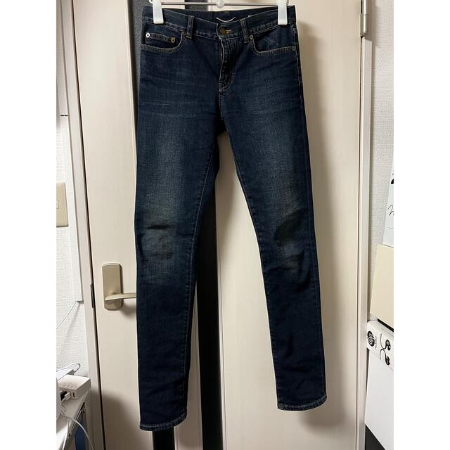 Saint Laurent(サンローラン)のサンローラン　D02M/SK-LW 加工ジーンズ　29インチ メンズのパンツ(デニム/ジーンズ)の商品写真