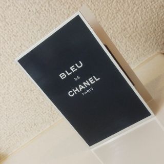 シャネル(CHANEL)のBLUE de CHANEL 試供品(香水(男性用))