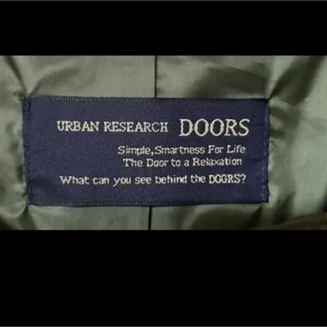 URBAN RESEARCH DOORS(アーバンリサーチドアーズ)のアーバンリサーチドアーズ　インナーダウン　 レディースのジャケット/アウター(ダウンジャケット)の商品写真