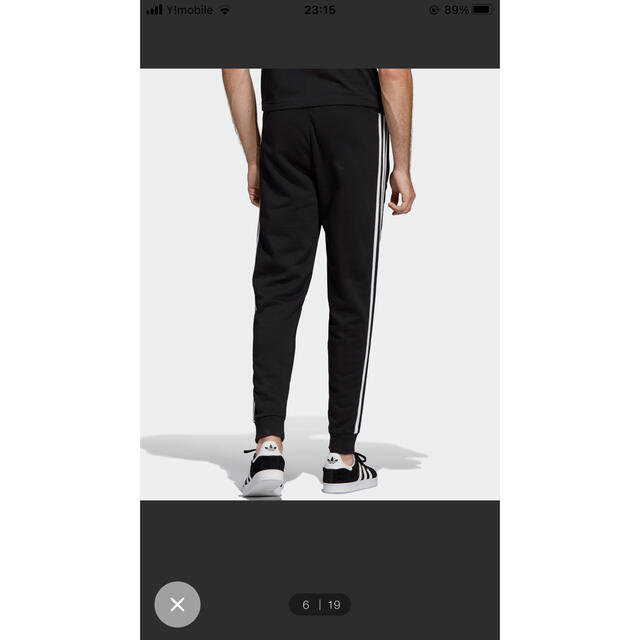 adidas(アディダス)の3本ライン 3 STRIPES PANTS アディダスオリジナルス メンズのパンツ(その他)の商品写真