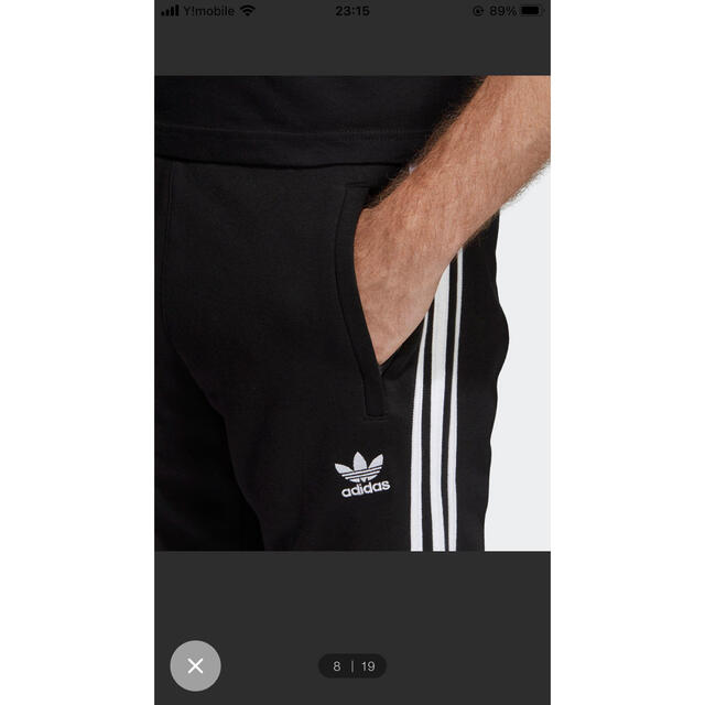 adidas(アディダス)の3本ライン 3 STRIPES PANTS アディダスオリジナルス メンズのパンツ(その他)の商品写真