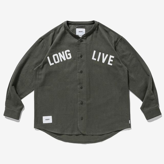 Sサイズ wtaps League Flannel shirt