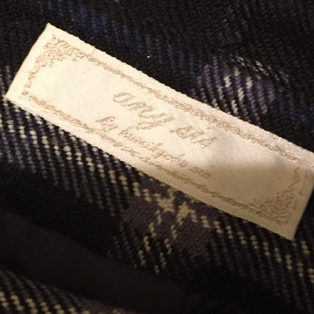 anySiS(エニィスィス)のanysis ネイビーチェックスカート レディースのスカート(ひざ丈スカート)の商品写真