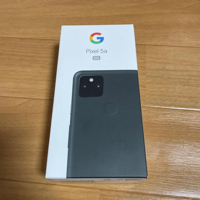 スマートフォン携帯電話Google Pixel 5a (5G) Softbank