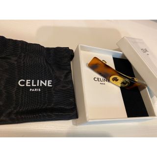 celine - CELINE セリーヌ マイヨントリオンフ ヘアクリップ バレッタ ...