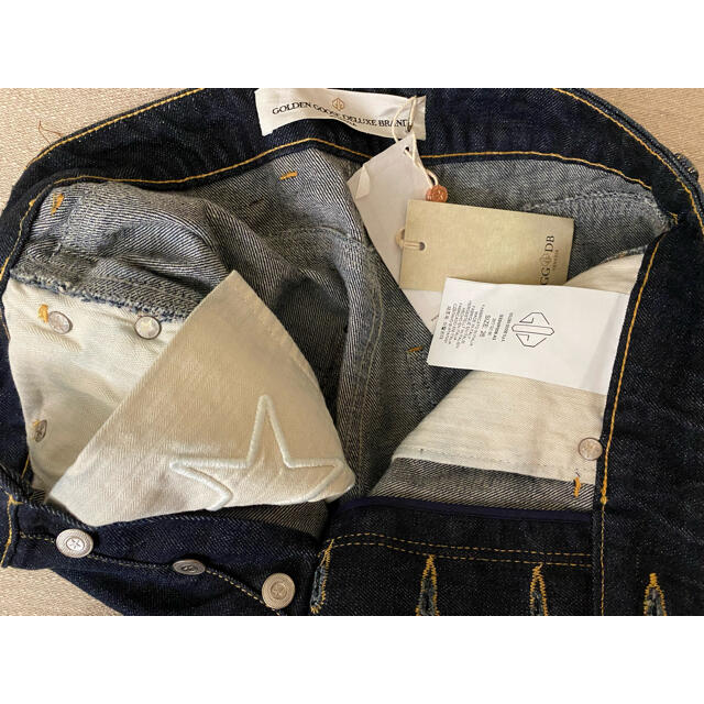 GOLDEN GOOSE - 新品 ゴールデングース ルーズフィット GOLDEN GOOSE - 新品 ゴールデングース ルーズフィット