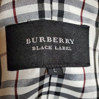 BURBERRY　バーバリー　ブラックレーベル　コート