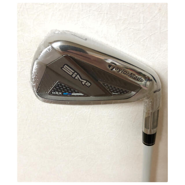 TaylorMade(テーラーメイド)の【みえこ様専用】テーラーメイドＳＩＭ　２ＭＡＸウィメンズ アイアン　Ｌ5本セット スポーツ/アウトドアのゴルフ(クラブ)の商品写真