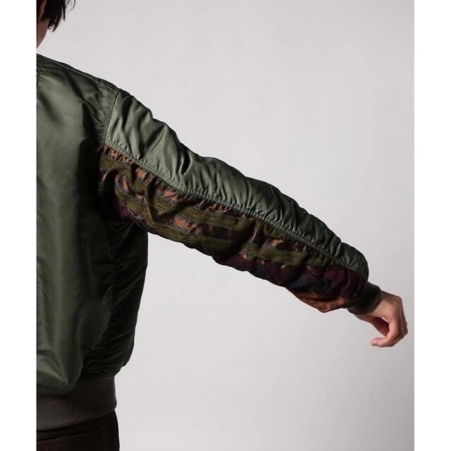 JOURNAL STANDARD(ジャーナルスタンダード)の■【レア】JOURNAL STANDARD  90S ARMY TEX MA-1 メンズのジャケット/アウター(ブルゾン)の商品写真