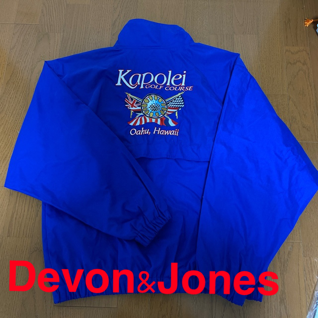 Devon&Jonesハワイ カポレイゴルフコースジャケット Lサイズの通販 by ...