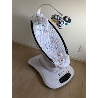 4moms - 【送料込】2022年3月まで保証付き ママルー4.0 電動バウンサー ...