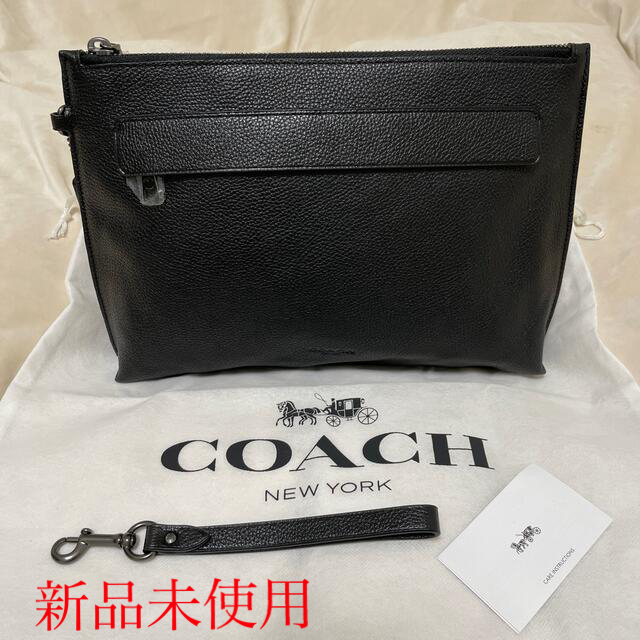 COACH(コーチ)  セカンドバッグ　クラッチバッグ　ポーチ