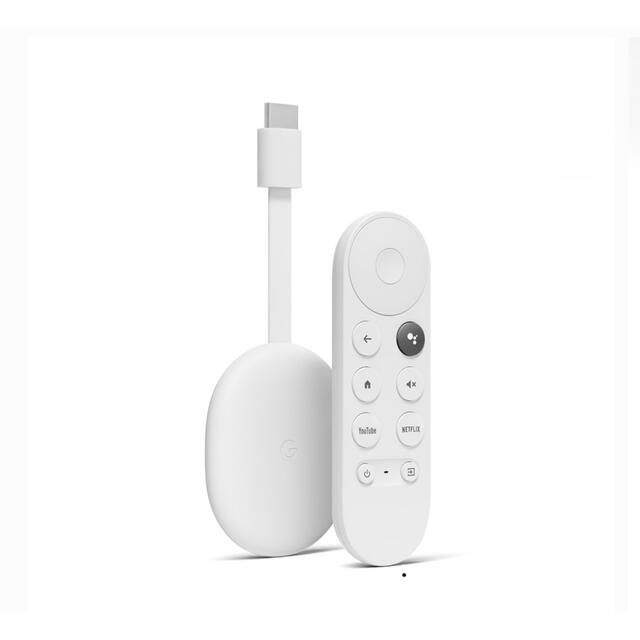 CHROME(クローム)のGoogle Chromecast with Google TV スマホ/家電/カメラのテレビ/映像機器(その他)の商品写真