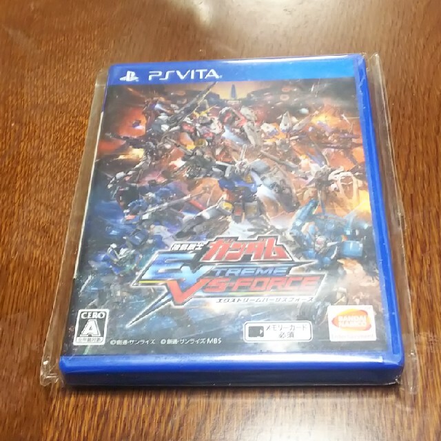 機動戦士ガンダム エクストリームバーサスフォース Vita