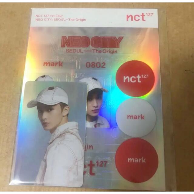 NCT127ライブグッズneo cityマークトレカ写真フォトカードセット