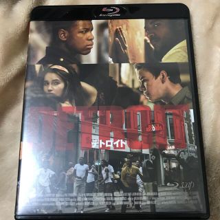 デトロイト　Blu-ray(外国映画)