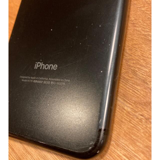 Apple電池性能iPhone7 本体