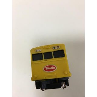 tonka 東京 812 電車 イエロー 黄色(知育玩具)